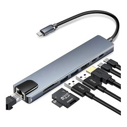 Adaptador Multipuerto USB Tipo C