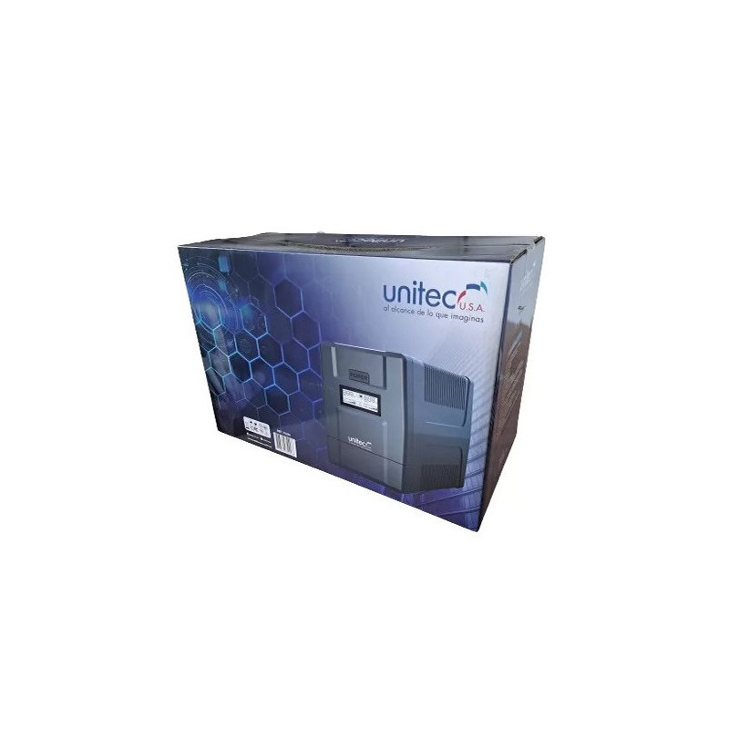Ups Unitec Interactiva 2000VA 1200W
