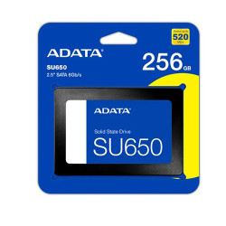 Disco Solido Adata 256GB SU650 Sata3