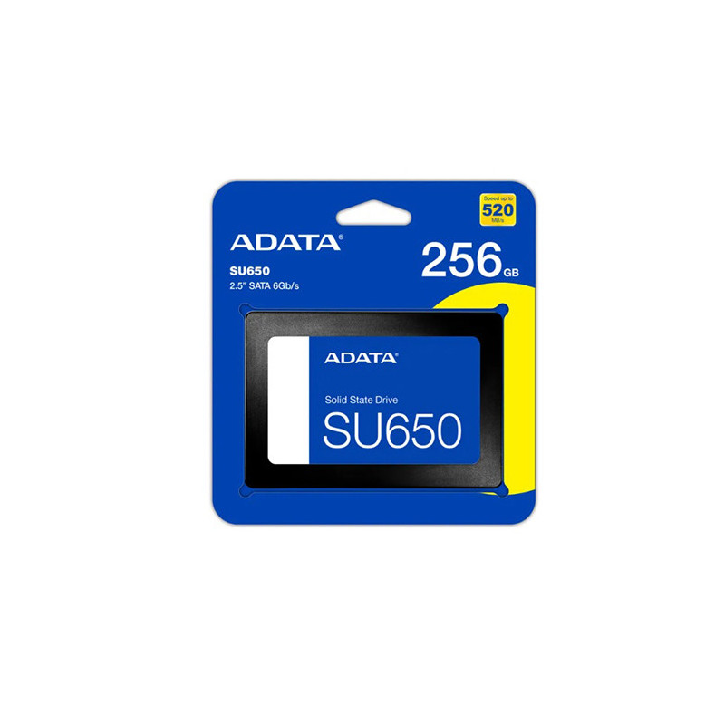 Disco Solido Adata 256GB SU650 Sata3
