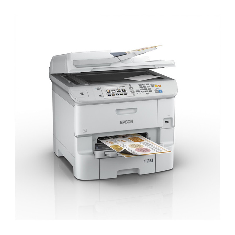 Impresora Multifuncional Epson Workforce Pro WF-6590 Duplex Wifi