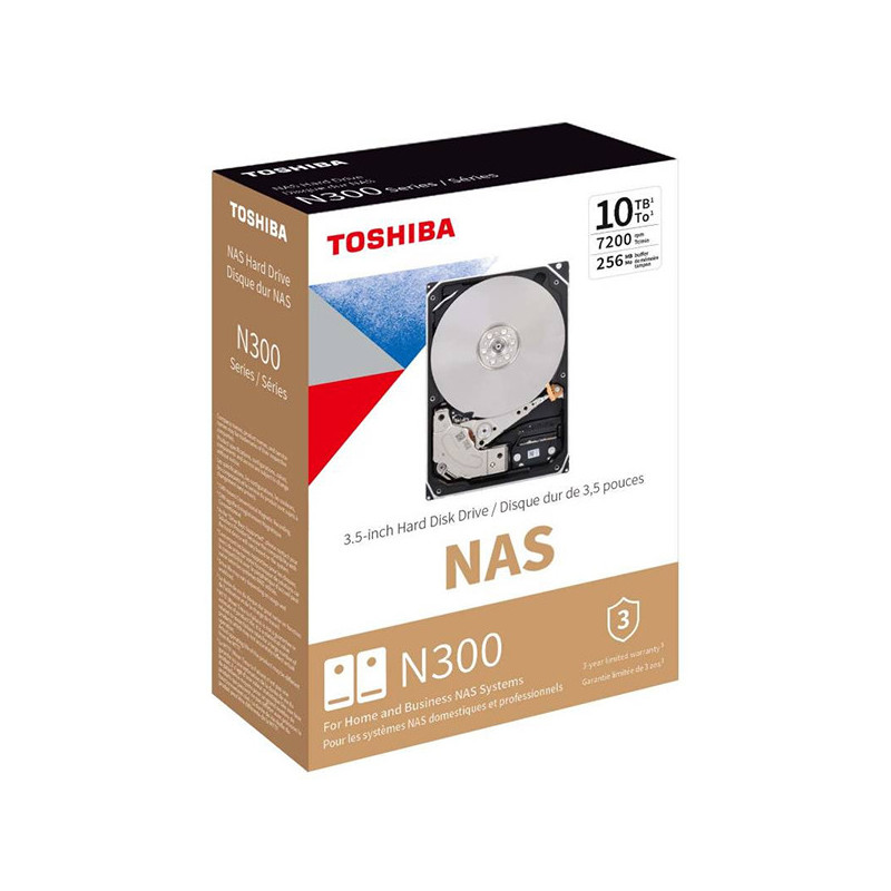 Disco Duro Toshiba NAS 10TB