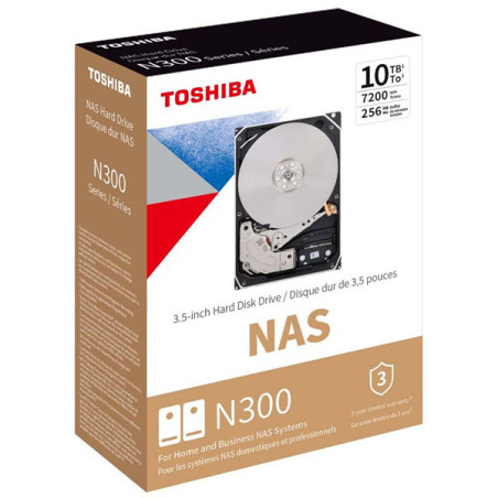 Disco Duro Toshiba NAS 10TB