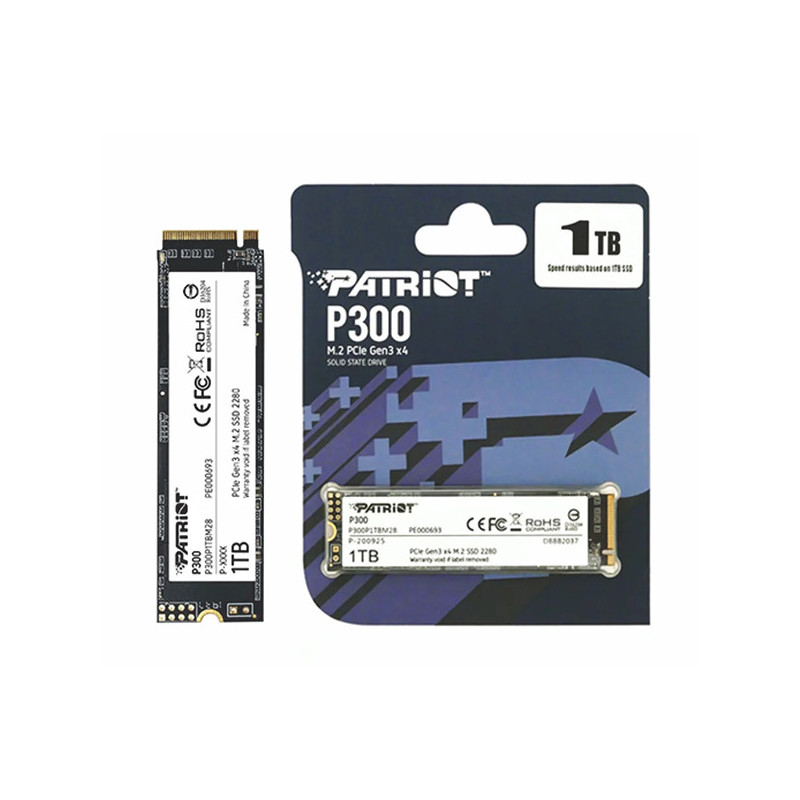 M.2 PATRIOT P300 1TB NVME