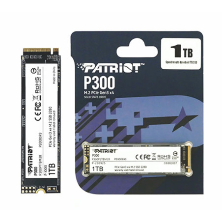 M.2 PATRIOT P300 1TB NVME
