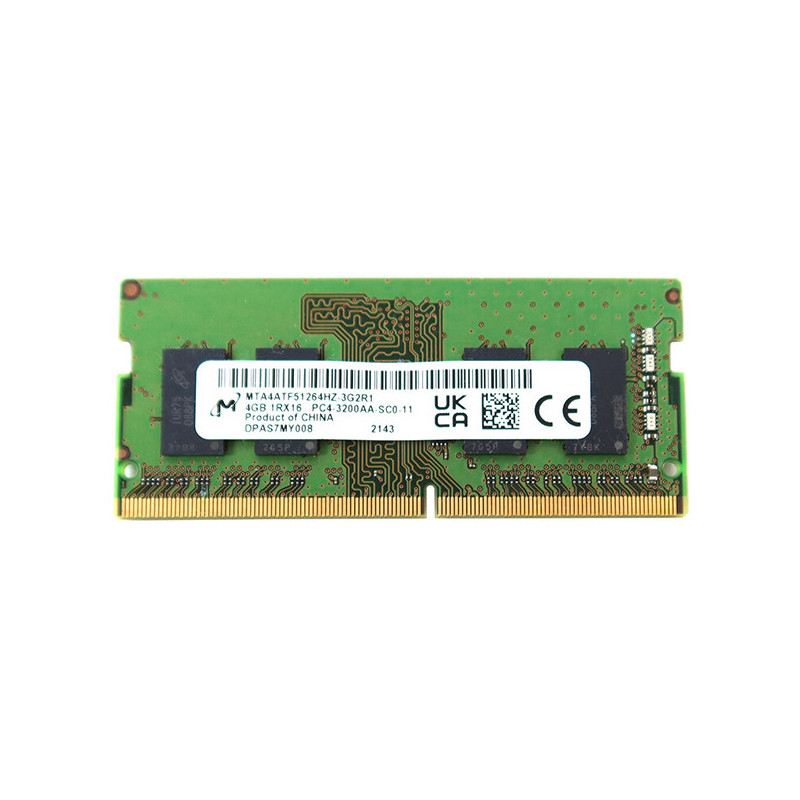 Memoria DDR4 4GB