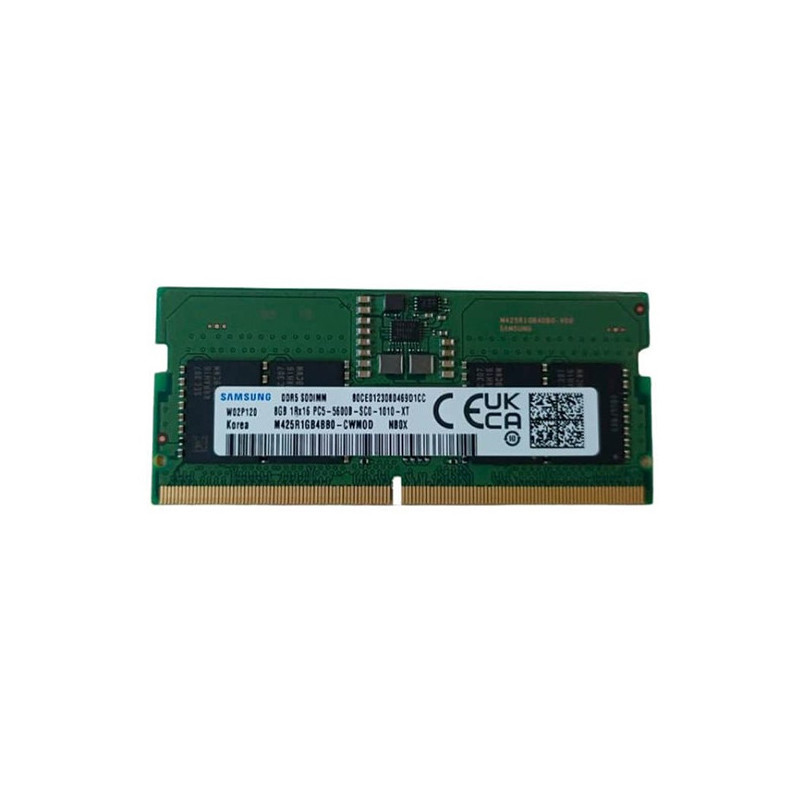 Memoria DDR5 8GB